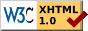 Valid 
XHTML 1.0 Strict